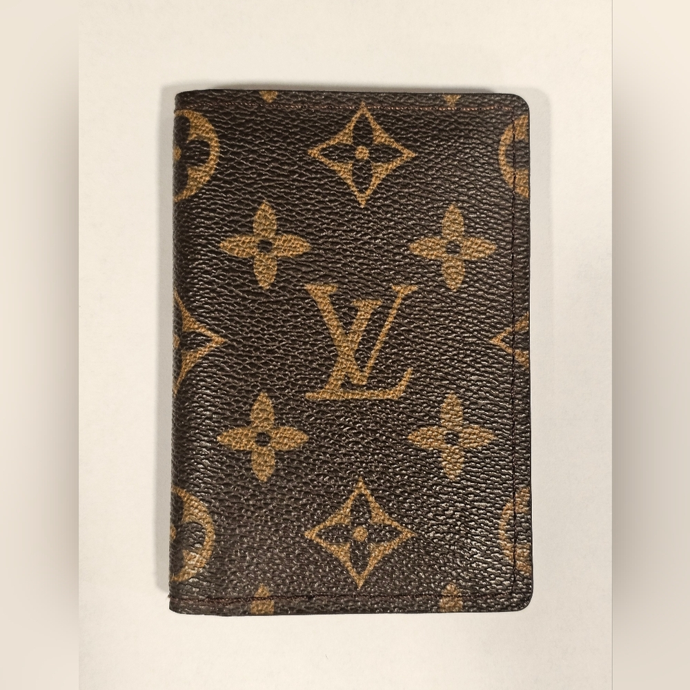 Louis VuittonLV Monogram Coated Canvas Bifold Wallet